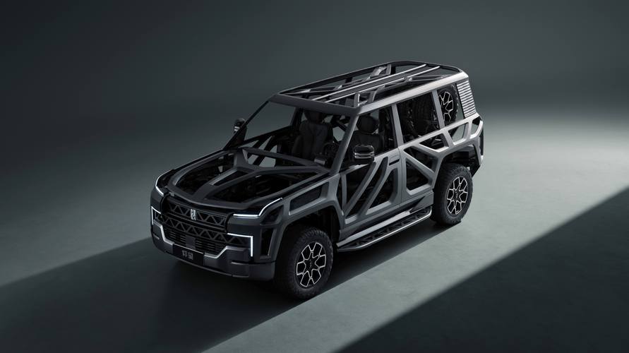 佛山56仰望U8硬派越野的科技魅力，国能汽车对传统燃油车市场的冲击